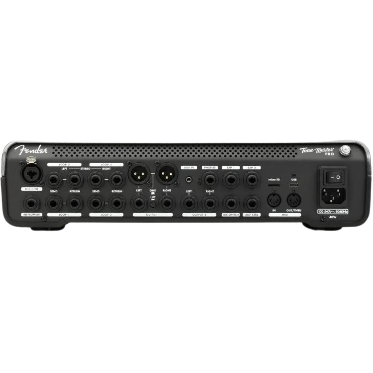 Fender Tone Master Pro Multi-Effects Guitar Workstation
