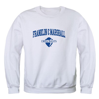 Franklin & Marshall College Diplomats Seal Crewneck Sweatshirt Sweater