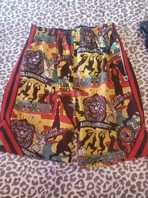 Flow Society Authentic Lacrosse  shorts,size S
