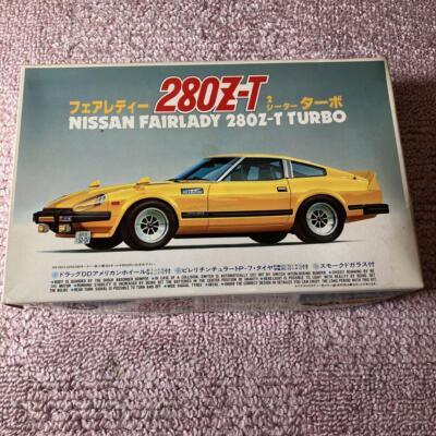 フェアレディー280z-t 2シータターボNISSAN フジミ模型
