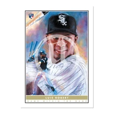 Topps - Game Within The Game Card #6 - Luis Robert - Print Run: 6481