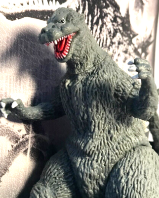 バンダイ ゴジラ (1954年) フィギュア Bandai 1954 Godzilla Figure First Gojira Movie Unique 2009 Box Art