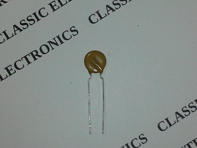 Lot of BC/Vishay .01uF 1K Volt Ceramic Disc Capacitors  USA Seller
