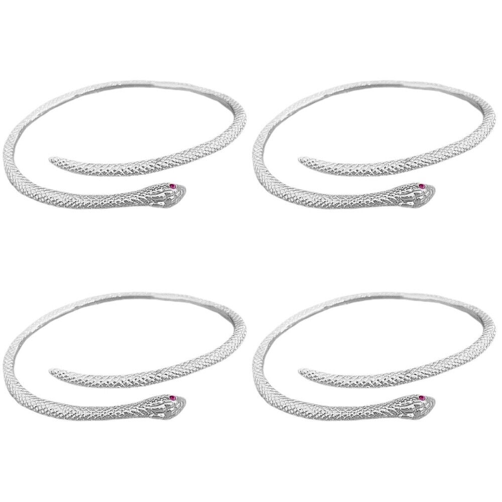 Set of 4 Geisterschlangenarmband Manschette Mit Armbän…