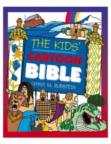 Chaya M. Burstein The Kids' Cartoon Bible (Paperback) (US IMPORT) - Afbeelding 1 van 1