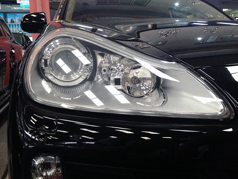 For Porsche Cayenne 957 9PA Multi Color RGB LED Angel Eyes Kit