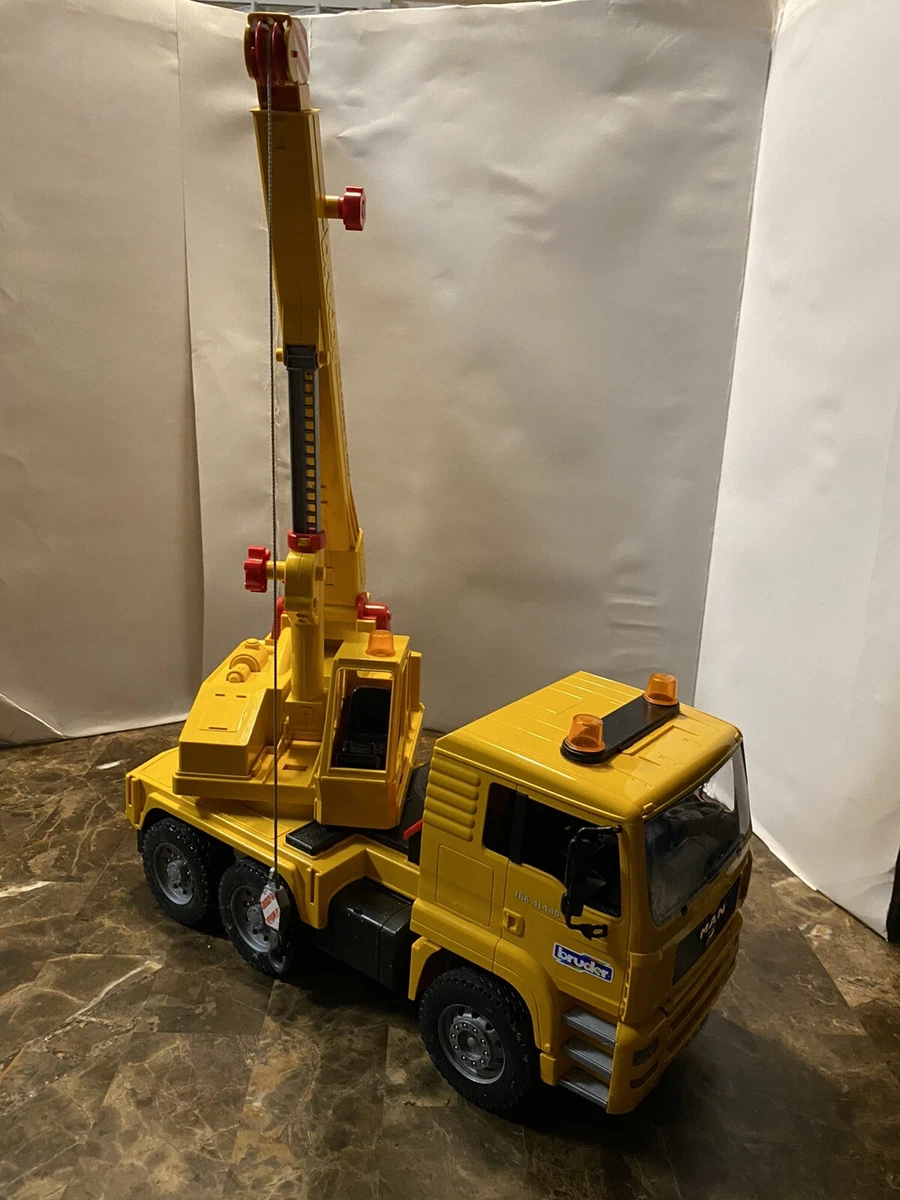 Bruder - Tele-Crane TC 4500 – Mudpuddles Toy Store