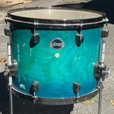 Ddrum Dominion 16 X 12” Floor Tom Drum Ash