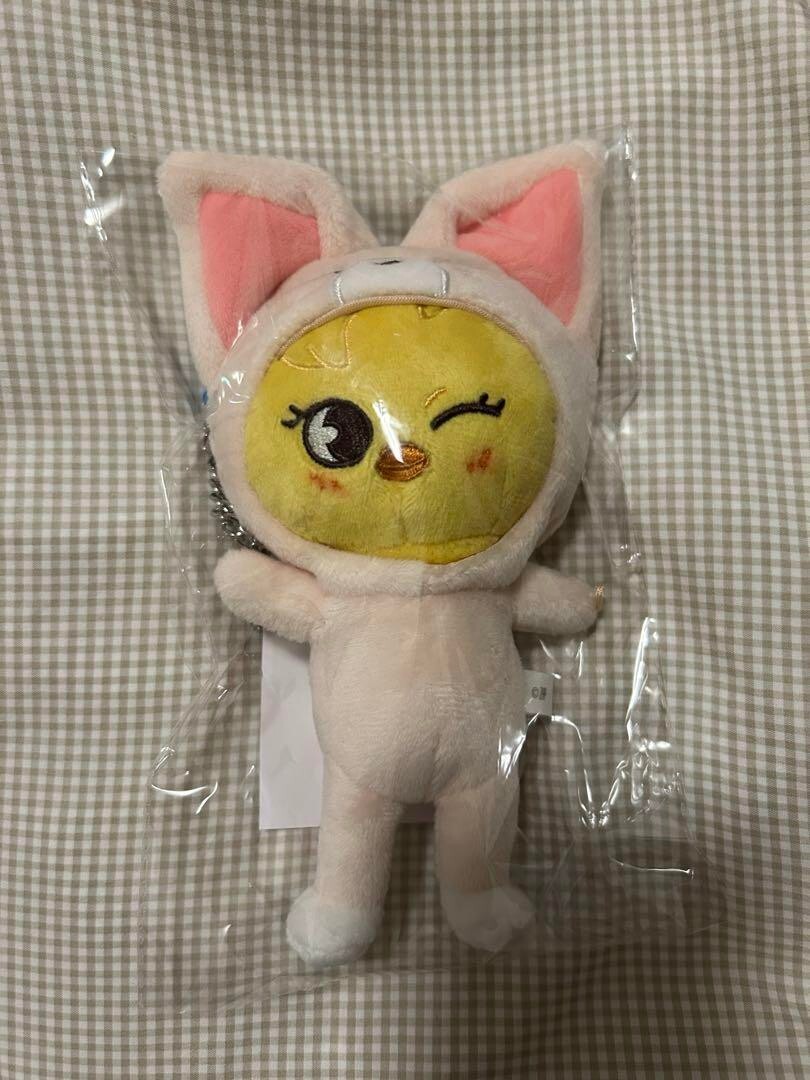 新品未開封Stray Kids TOYWORLD 抱きぬいぐるみ FoxI.Ny Stray Kids Fan Connecting 2024 SKZ TOY WORLD Hugging Plush