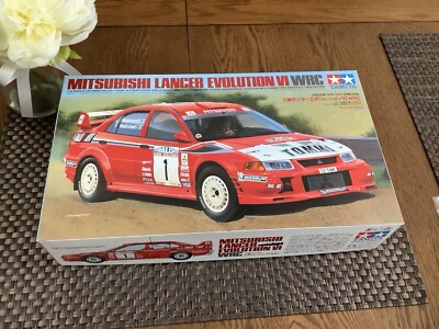 Tamiya 24220 - 1/24 Mitsubishi Lancer Evolution VI WRC BRANDNEU