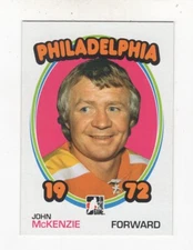 2009-10 IN THE GAME 1972 THE YEAR IN HOCKEY JOHN McKENZIE FLYERS #110 