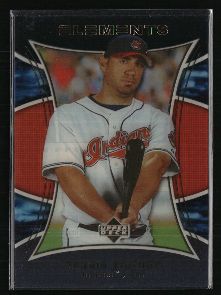 Travis Hafner 2007 Upper Deck Elements #97 Baseball Card
