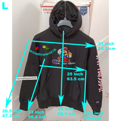 00‘s〜　Champion Reverse Weave サイズM 黒 Champion Reverse Weave Pullover Hoodie Womens Small Black