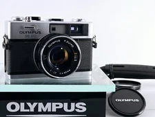 Meter Works🌸[Near MINT+++] Olympus 35 DC Rangefinder Film Camera New Seal JP