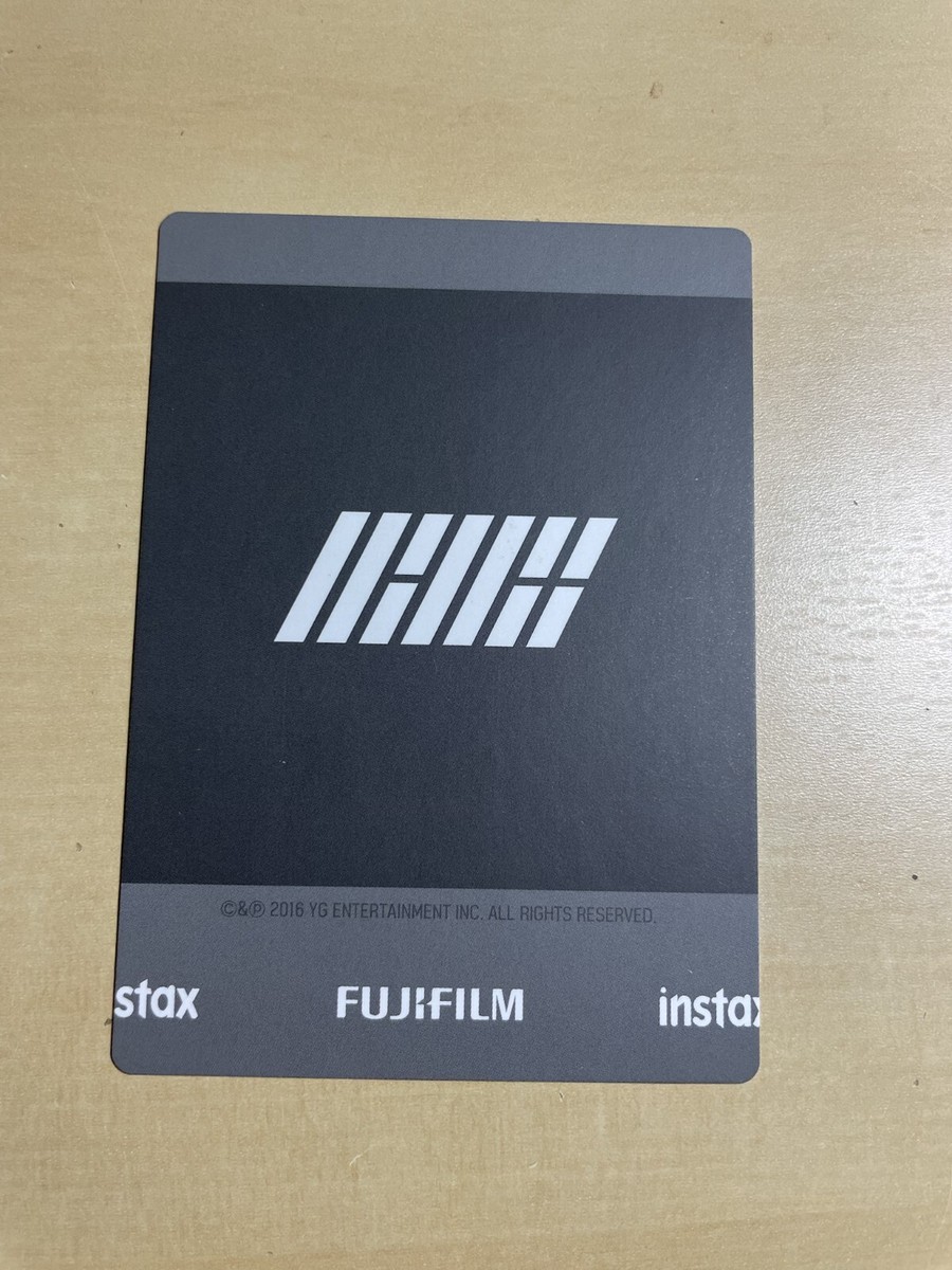 K-POP+アジア iKON - IKON Bobby official photocard set photo Pre-owned Bobby Photocards and sticker from Mix & Match