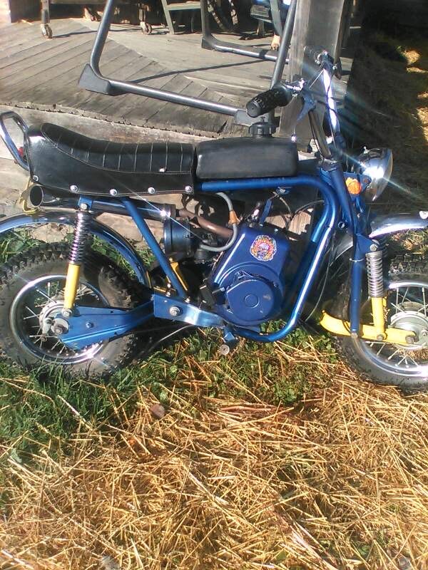 1970 Other Makes Columbia  1970's MTD Mini Bike