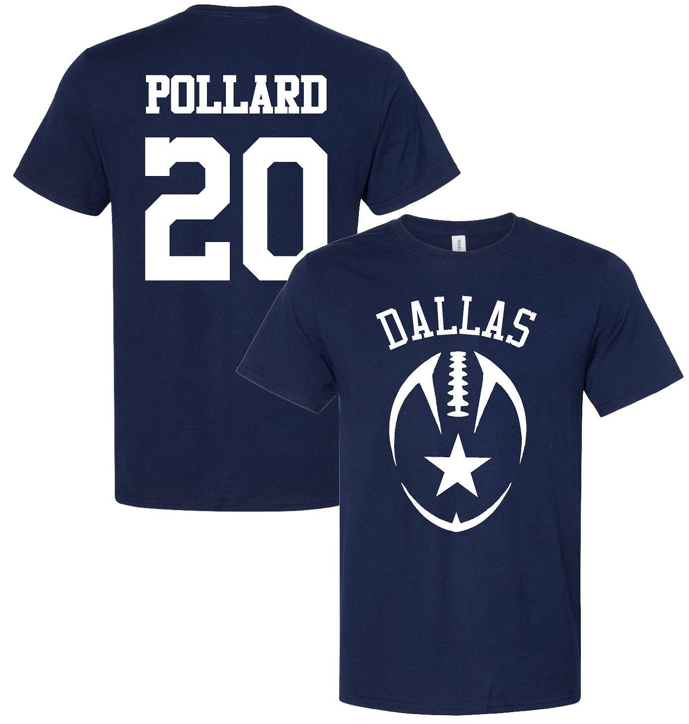 tony pollard jersey