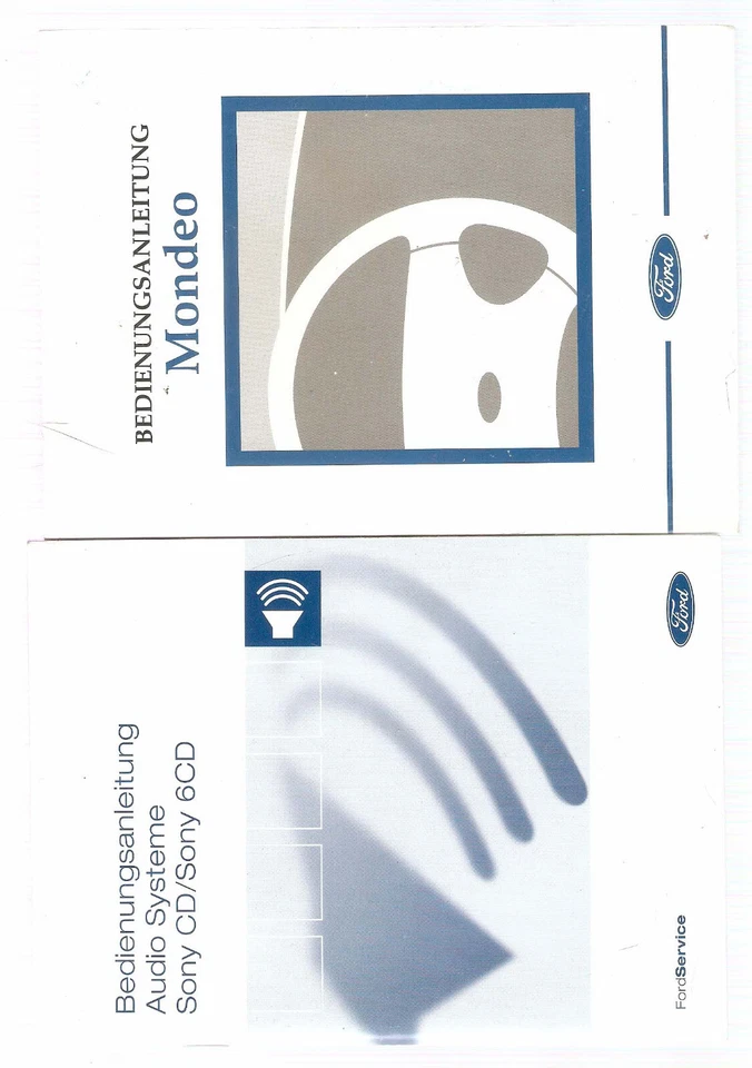 deutsche Betriebsanleitung Bedienungsanleitung Ford Mondeo Handbuch Radioanleit - Bild 1 von 1