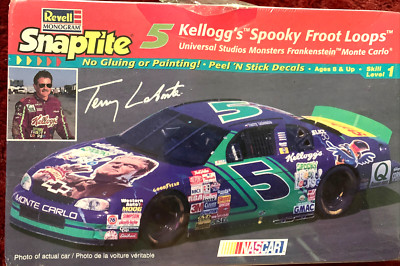 Revell Monogram Snap Tite Tony Labonte Kellogg's Spooky Fruit Loops