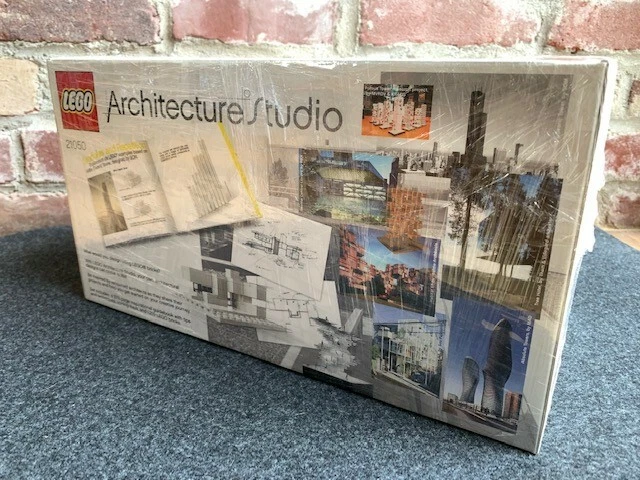 Lego architecture best sale studio ebay