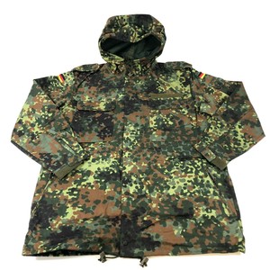 gr19 flecktarn camouflage parka european cold weather german jacket military