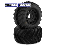 Pro Line 10196-10 Demolisher 2.8" Pre-Mounted Tires w/ Raid 6x30 Wheels 12mm HH