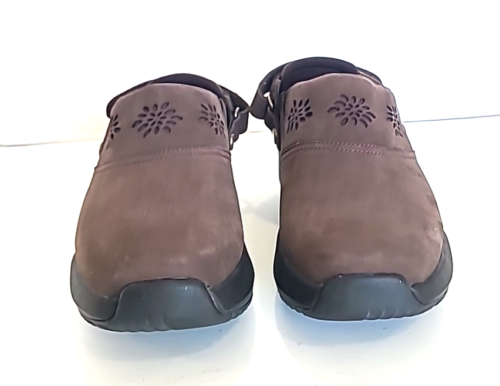 MBT Kipimo Zuecos Marrón Gamuza Mules Mujer Talla 9 Zapatos para Aliviar el Dolor - Imagen 2 de 11