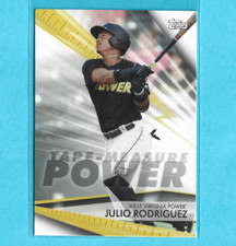 2020 Topps Pro Debut #TMP-JR Tape-Measure Power Julio Rodriguez XRC