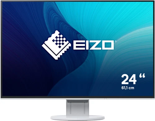 EIZO FlexScan EV2456 24" WUXGA LCD Monitor IPS HDMI DP DVI-D VGA Gut
