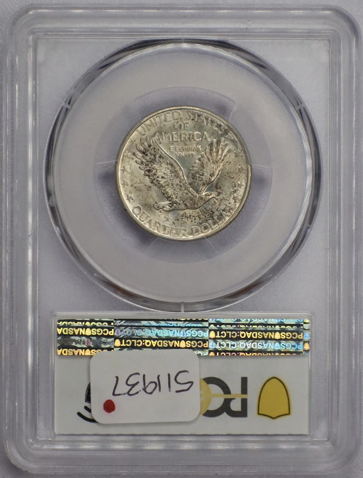1926-D 25c Standing Liberty Quarter - PCGS MS 63 - Image 4 of 4