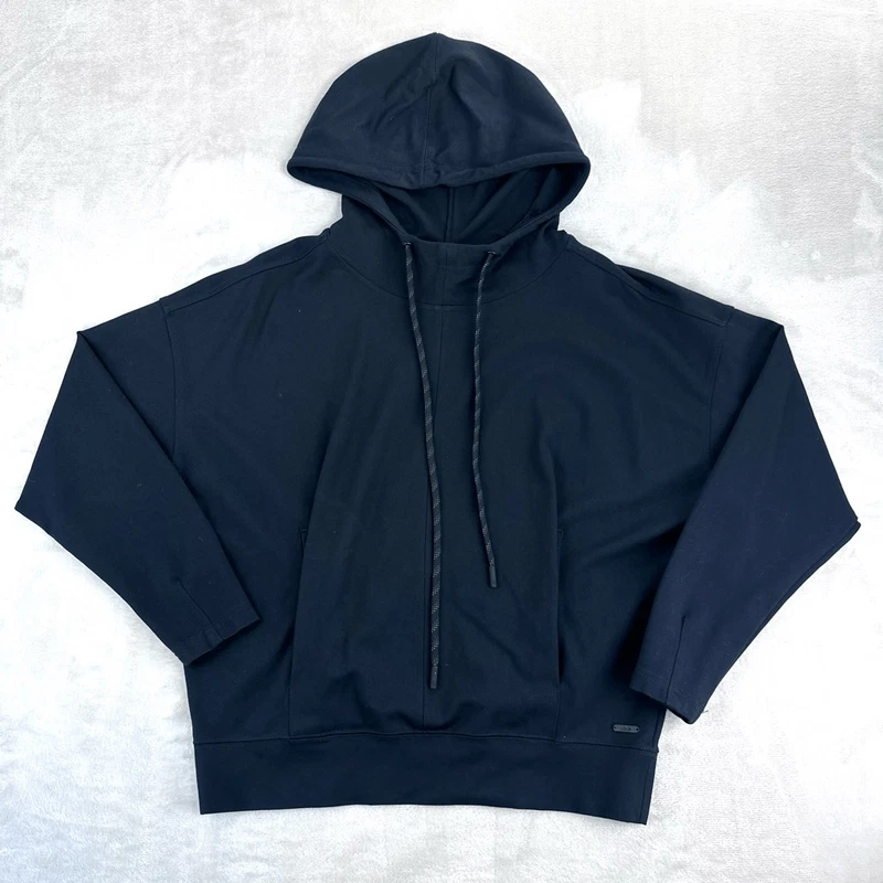 lole performance minimalist athletic running yoga hoodie