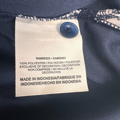 Polo Nike donna blu medio 100% poliestere USA basket olimpiadi - Foto 7 di 10