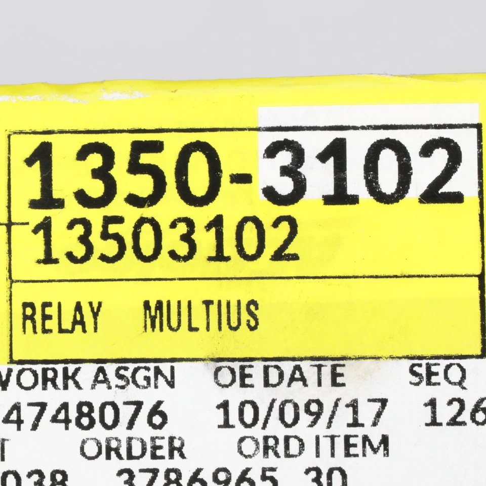 Relé de arranque accesorio genuino Buick Cadillac Chevrolet GMC 13503102 OEM NUEVO Foto 4 de 4