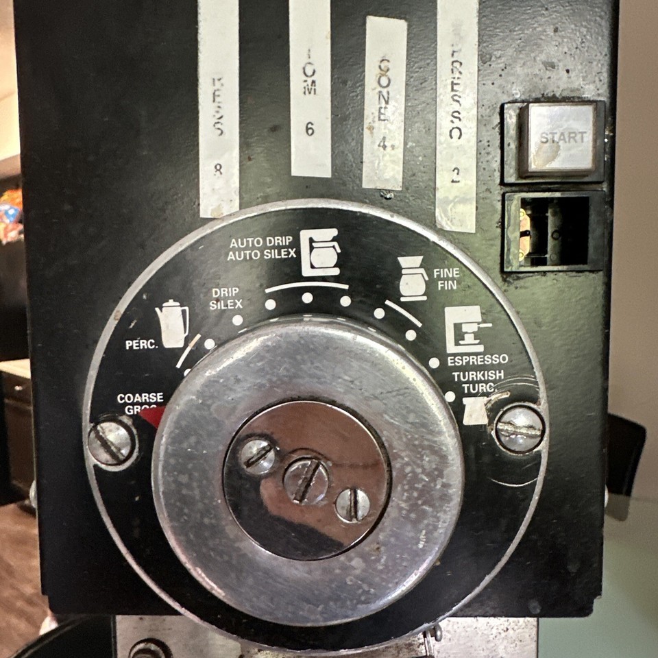 Bunn Coffee Grinder multiple grind types for repair NOT WORKING eBay