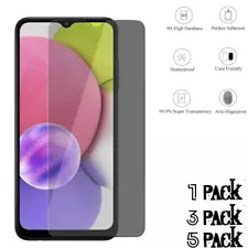Lot for Samsung Galaxy A71 5G Anti Spy Privacy Tempered Glass Screen Protector