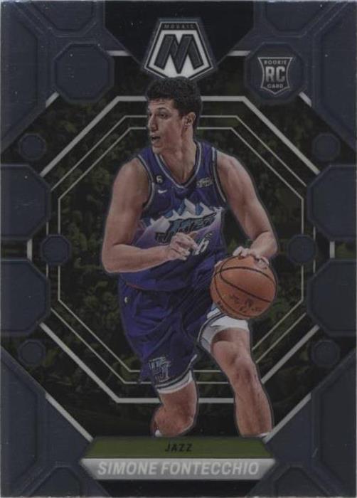 2022-23 Panini Mosaic - Simone Fontecchio #232 - 1 of 2