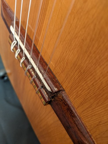 1975 Martinez y Presa Classical Guitar - Handmade, All-Solid Spruce Top - Picture 15 of 15