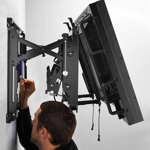 Chief LVS1U Flat Screen Wall Mount signage display mount 2.03 m 80" Black - 第 5/5 張圖片