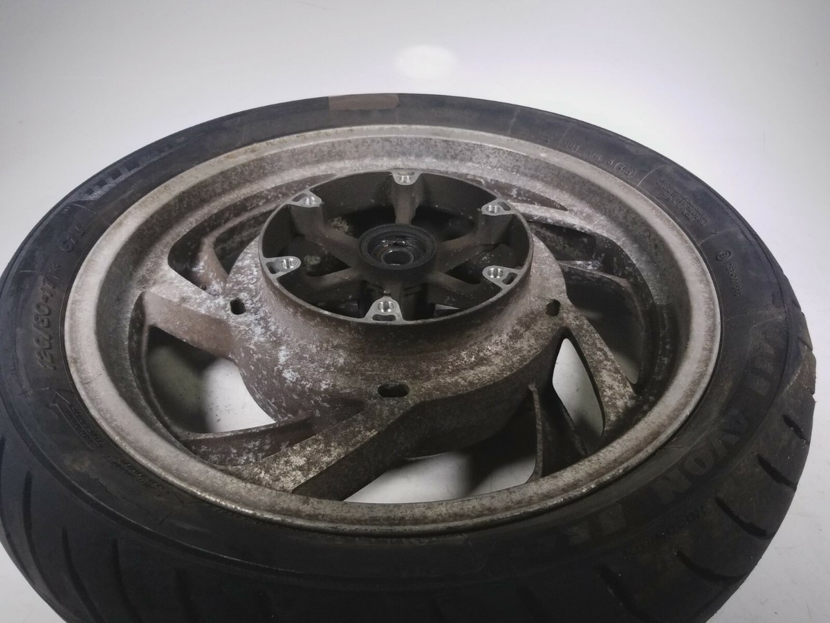 イタリア 89 Honda PC800 Pacific Coast Front Wheel Rim STRAIGHT (no