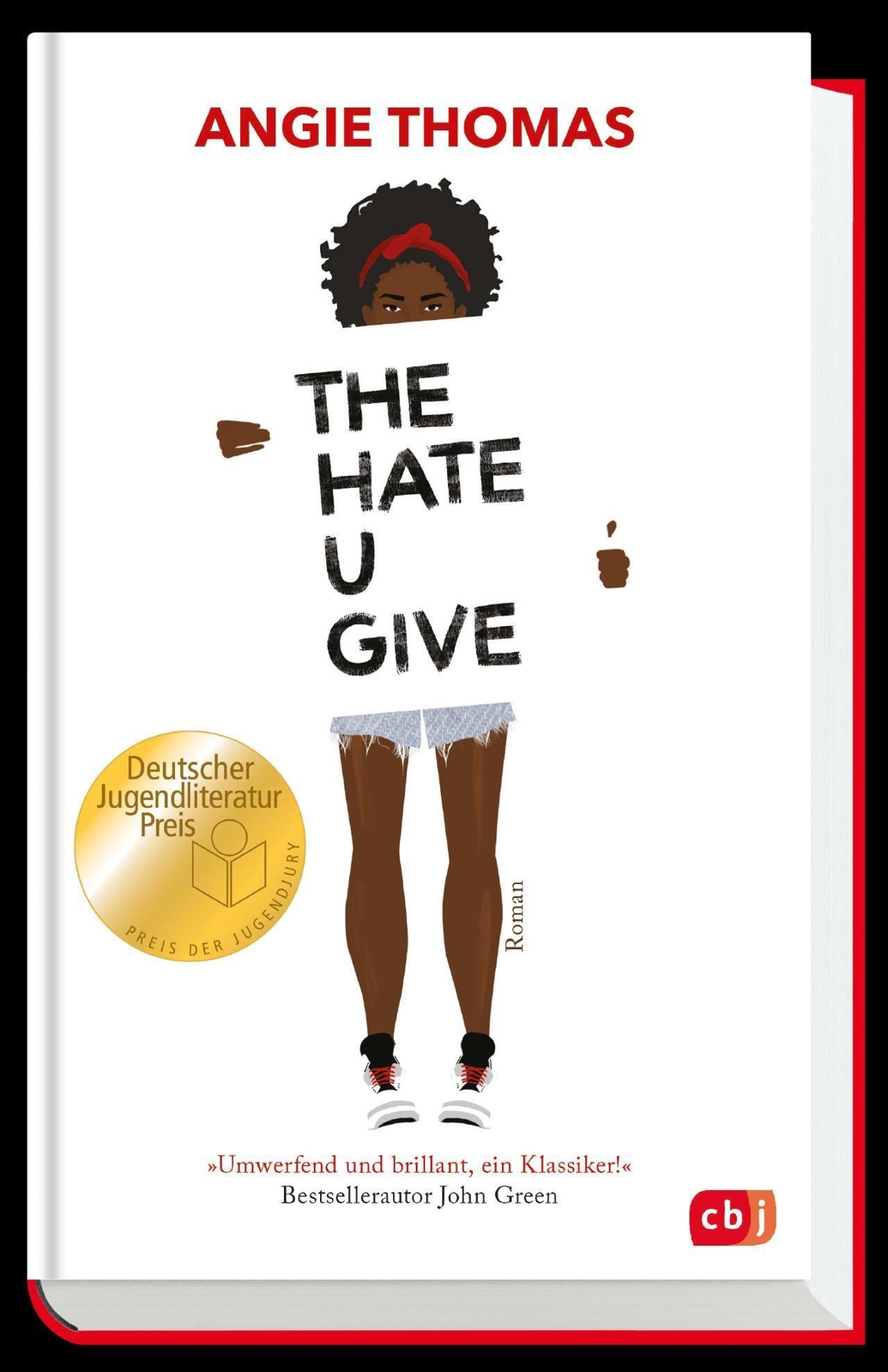 Thumbnail - The Hate U Give | Angie Thomas | Buch | 509 S. | Deutsch | 2017 | Cbt