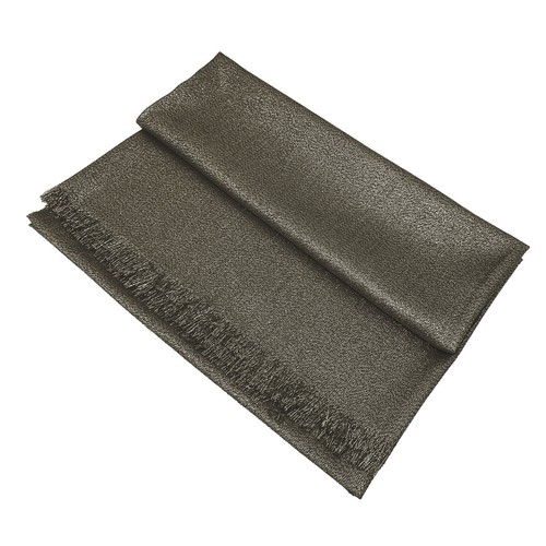 Women's Sparkling Glitter Metallic Large Pashmina Silky Shawl Wrap Wedding Scarf - Picture 9 of 46