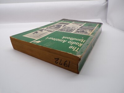 The Radio Amateur's Handbook 49th Edition Vintage 1972 ARRL Soft