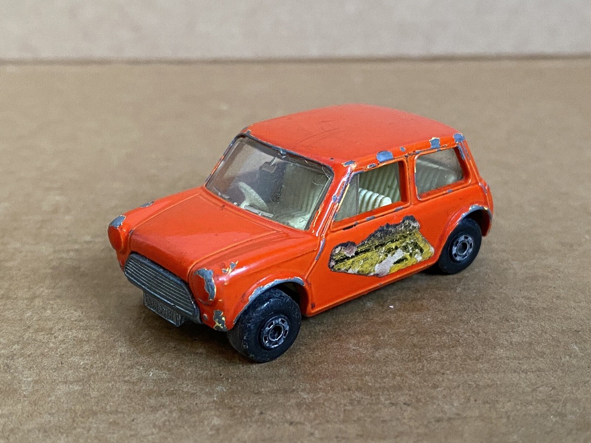 Matchbox Lesney Superfast Racing Mini, No 29, Die Cast, Rare, 1970