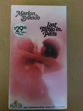 COLLECTORS ITEM - Last Tango in Paris 1972 - Beta New Factory Sealed Not VHS