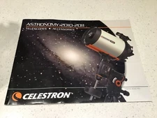 CELESTRON TELESCOPES BOOK, INFO ASTRONOMY, MICROSCOPES, OPTICS, HUNTING CAMPING'