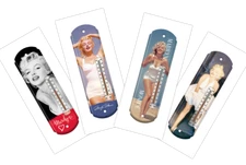 NEW! Country Side Products MARILYN MONROE Licensed Metal Thermometer Dress Beach