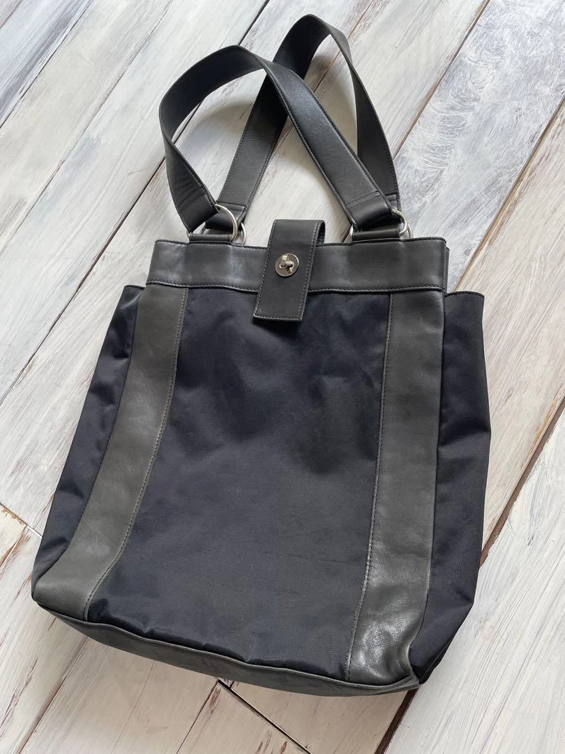 Yohji Yamamoto Noir Tote Bag