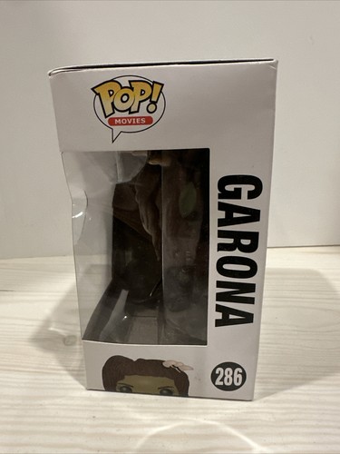 Funko Pop - Movies Warcraft Garona 286. Box Damage Brand New Inside - Picture 4 of 6