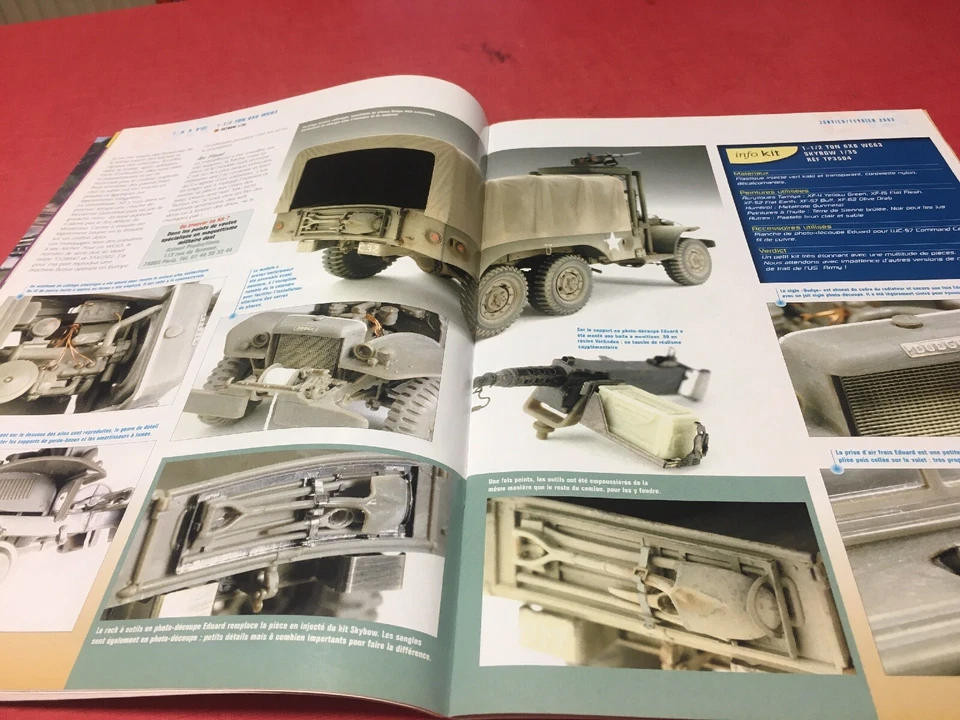 Tamiya Modello Magazine International N.55 2002 Mitsubishi A6M5 Zero Kawa - Immagine 4 di 4