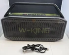 W-KING D9-1  Bluetooth Speaker Waterproof Black Portable Bluetooth Speaker